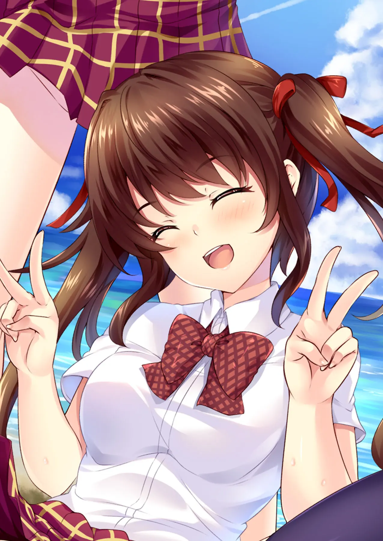 Dare Mo Ore Ga Wakaranai Nara Tanetsuke Shi Makutte Mo Mondai Nai Daro! 2 ~Rinkai Gakkou Hen~ | 아무도 나를 느끼지 못한다면 번식교배해도 상관없잖아 2 ~임해학교편~